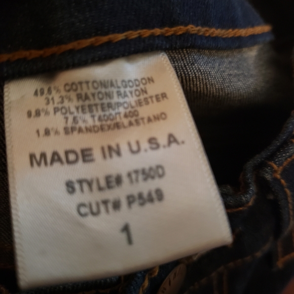 Ripped Denim Jeans - Picture 3 of 3